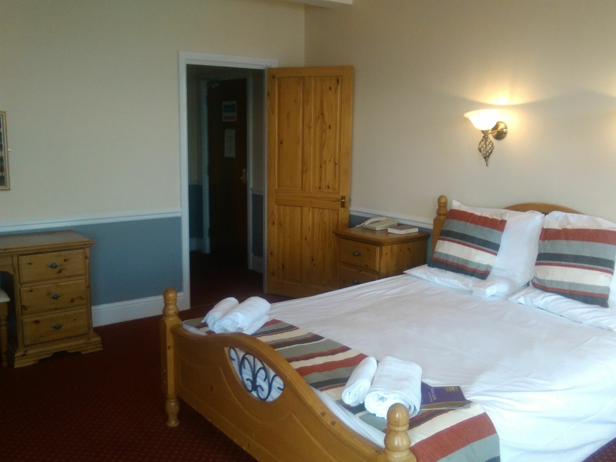 Monarch Hotel Bridlington Exterior foto