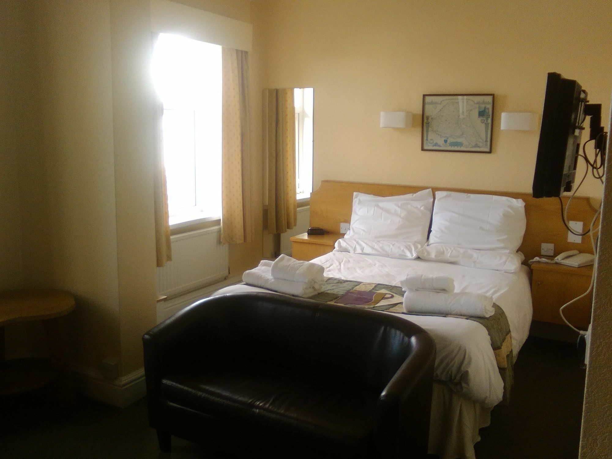 Monarch Hotel Bridlington Exterior foto