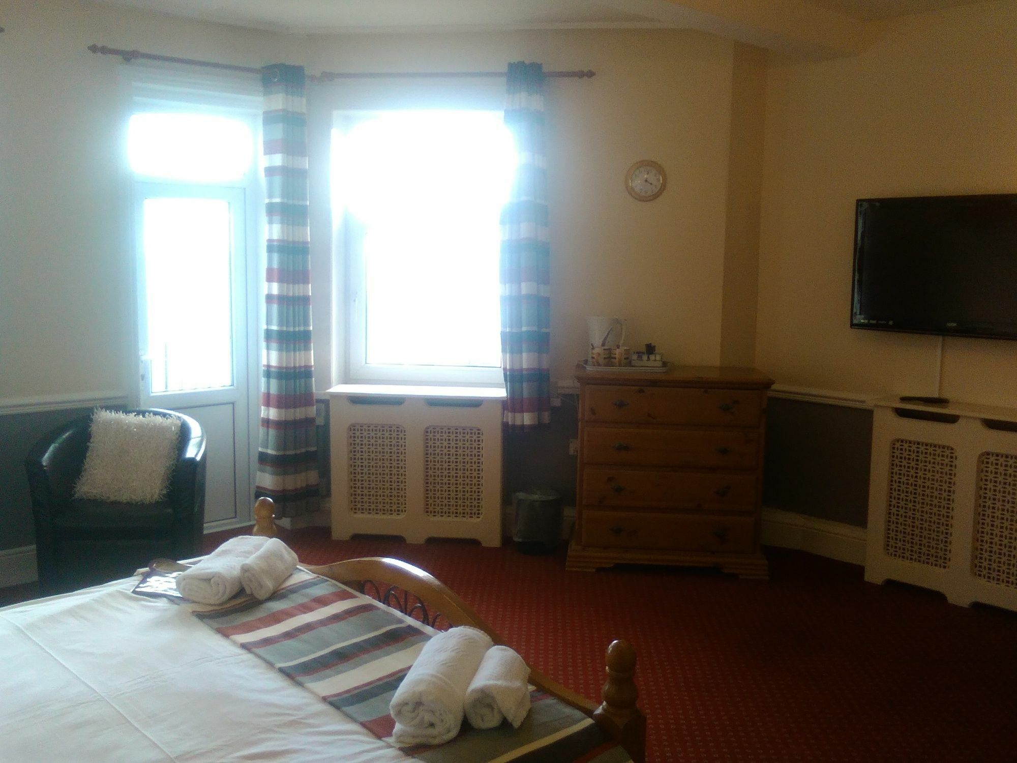 Monarch Hotel Bridlington Exterior foto